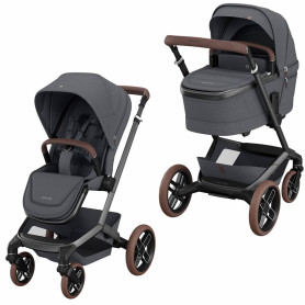 Універсальна Коляска 2 В 1 Maxi-Cosi Fame Twillic Graphite