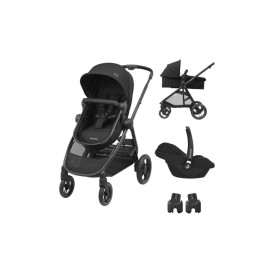 Універсальна Коляска 2 В 1 Maxi-Cosi Zelia 3 Duo Essential Black