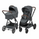 Універсальна Коляска 2 В 1 Maxi-Cosi Oxford+ Twillic Graphite
