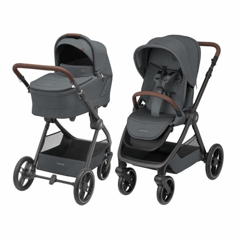 Універсальна Коляска 2 В 1 Maxi-Cosi Oxford+ Twillic Graphite