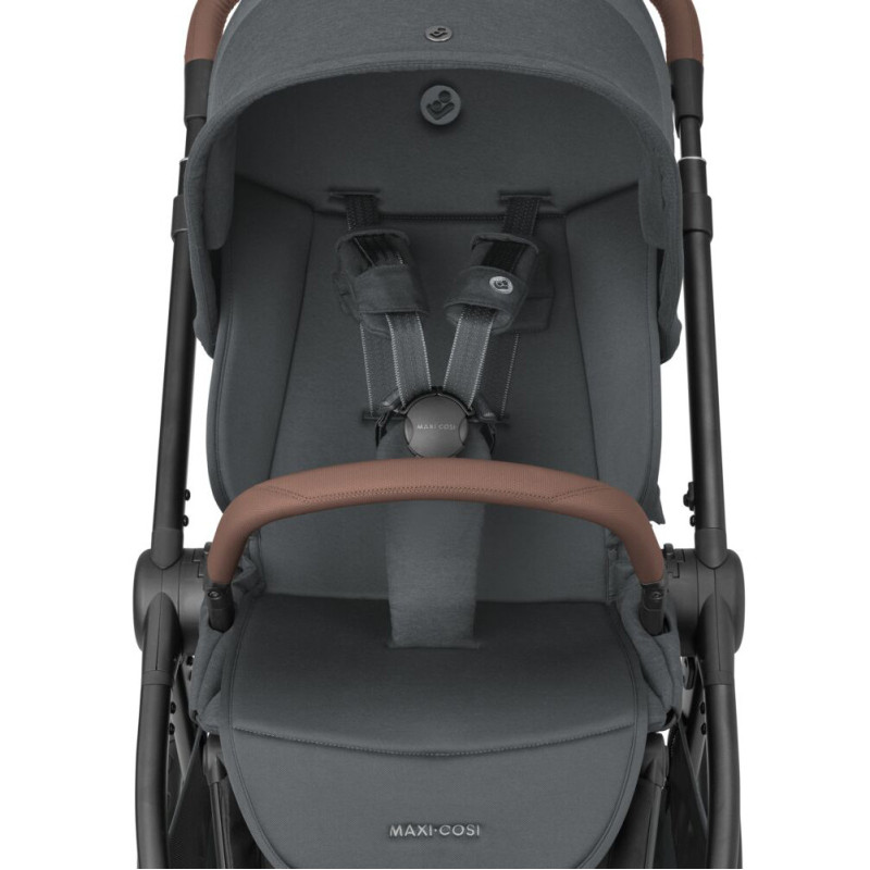 Універсальна Коляска 2 В 1 Maxi-Cosi Oxford+ Twillic Graphite