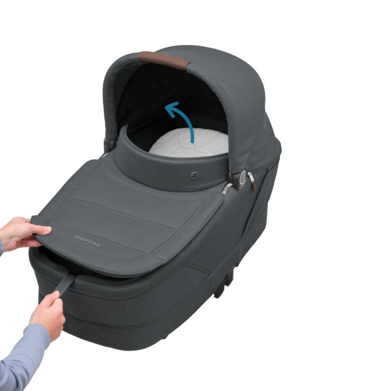 Універсальна Коляска 2 В 1 Maxi-Cosi Oxford+ Twillic Graphite