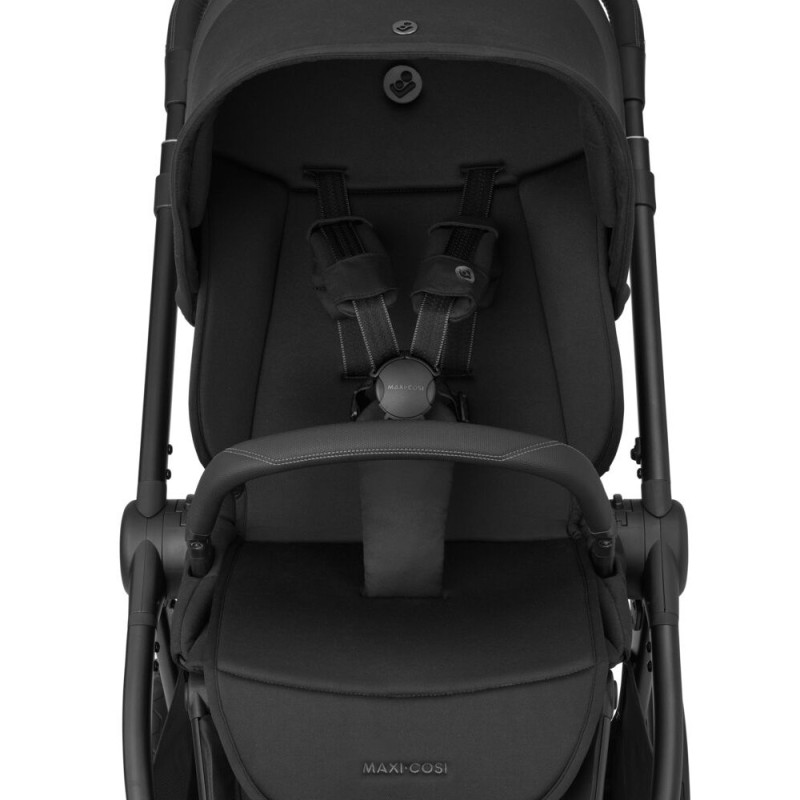 Універсальна Коляска 2 В 1 Maxi-Cosi Oxford+ Twillic Black