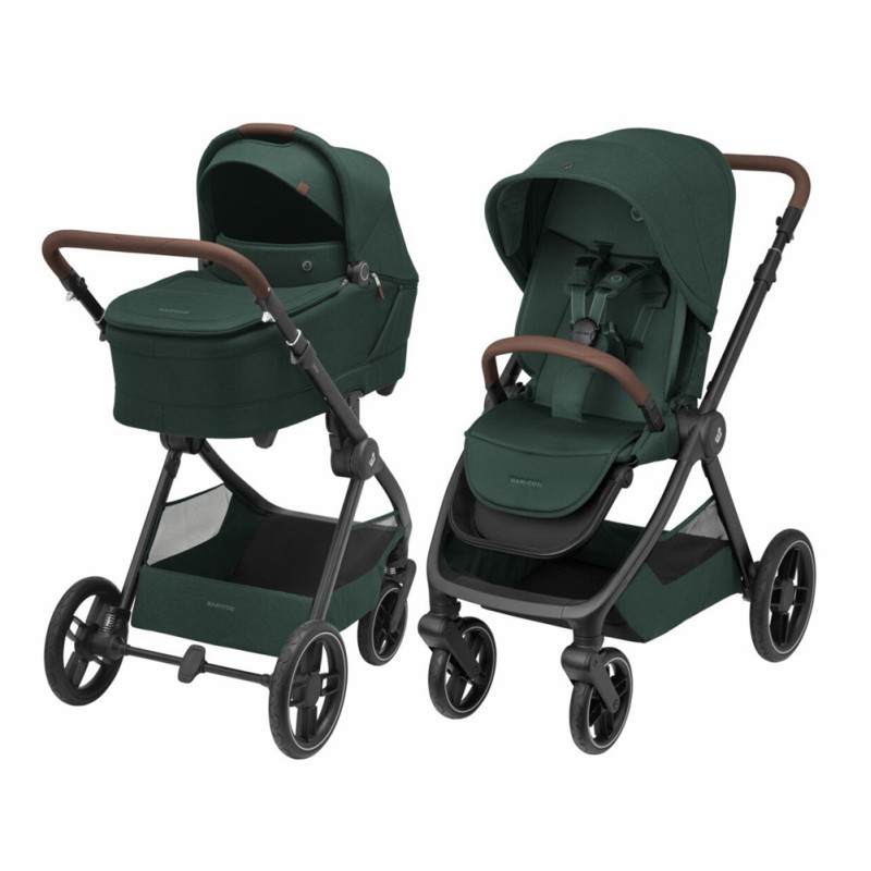 Універсальна Коляска 2 В 1 Maxi-Cosi Oxford+ Twillic Green