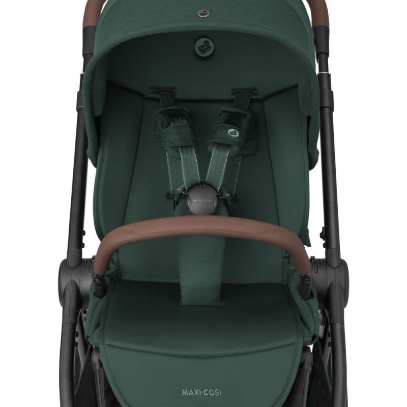 Універсальна Коляска 2 В 1 Maxi-Cosi Oxford+ Twillic Green