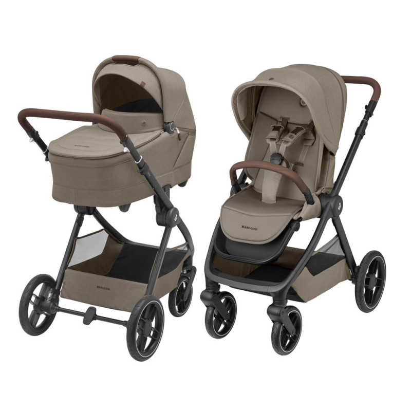 Універсальна Коляска 2 В 1 Maxi-Cosi Oxford+ Twillic Truffle