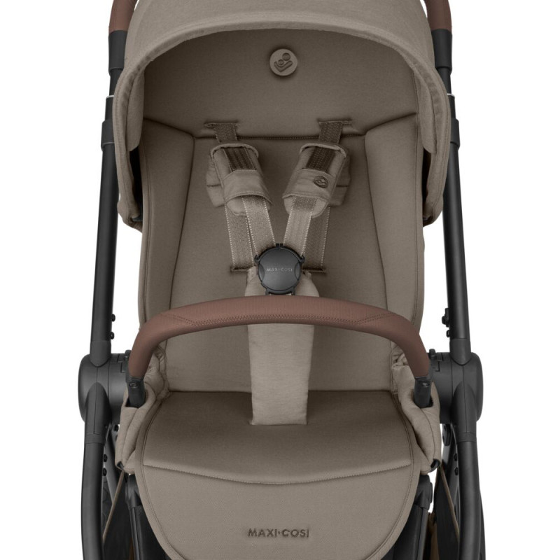 Універсальна Коляска 2 В 1 Maxi-Cosi Oxford+ Twillic Truffle