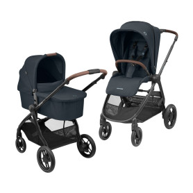 Універсальна Коляска 2 В 1 Maxi-Cosi Street Plus Essential Graphite
