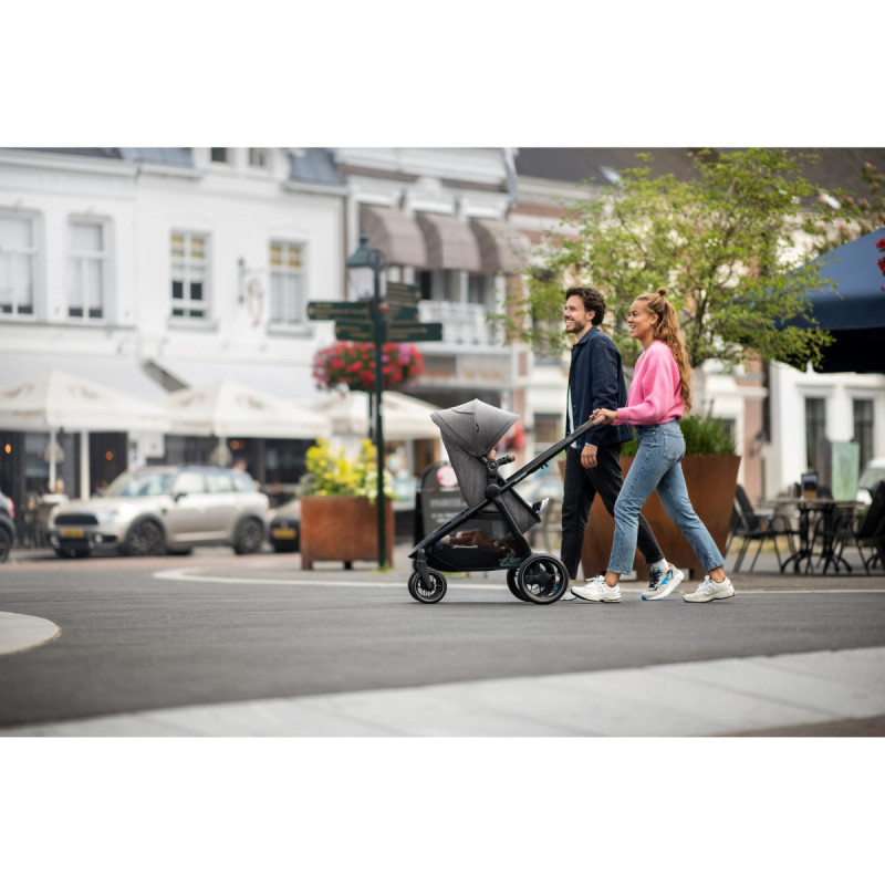 Універсальна Коляска 3 В 1 Maxi-Cosi Zelia S Trio Dark Grey