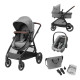Універсальна Коляска 3 В 1 Maxi-Cosi Zelia S Trio Grey