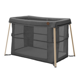 Ліжечко Maxi-Cosi Дорожнє Манеж Iris Beyond Graphite Eco