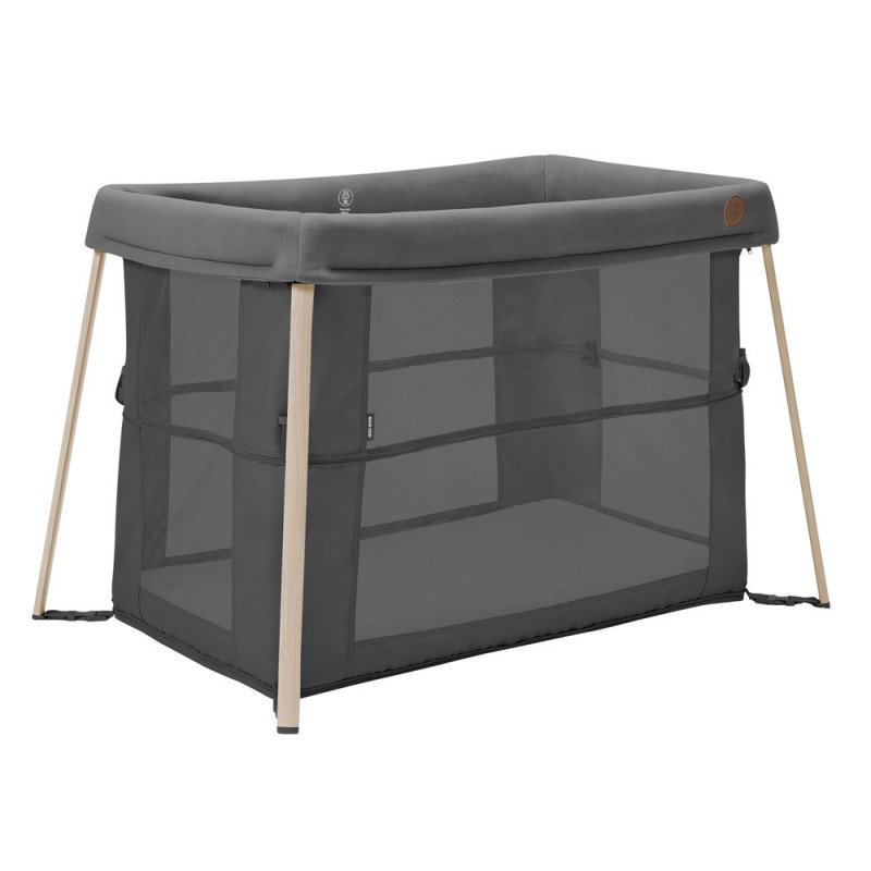 Ліжечко Maxi-Cosi Дорожнє Манеж Iris Beyond Graphite Eco