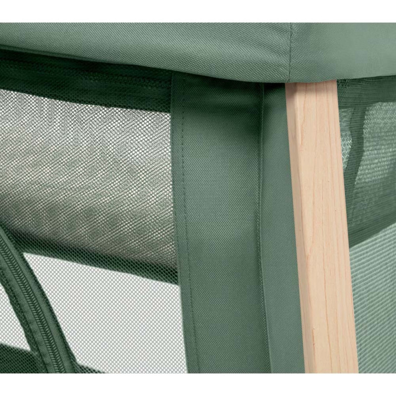 Ліжечко Maxi-Cosi Дитяче Манеж Calao Light Beyond Green