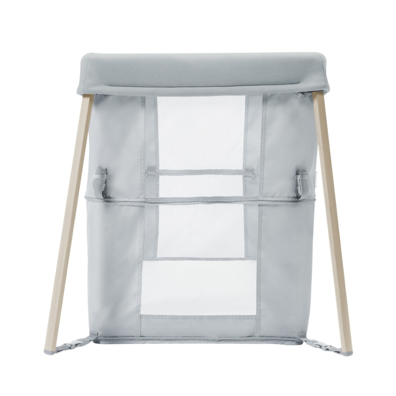 Ліжечко Maxi-Cosi Дорожнє Манеж Iris Beyond Grey Eco