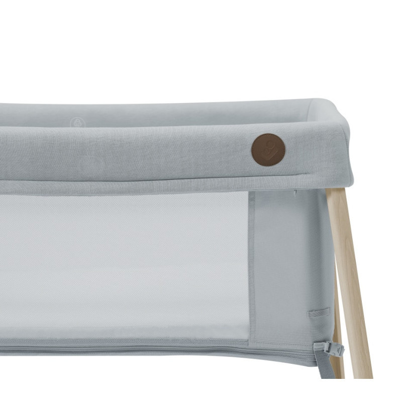 Ліжечко Maxi-Cosi Дорожнє Манеж Iris Beyond Grey Eco