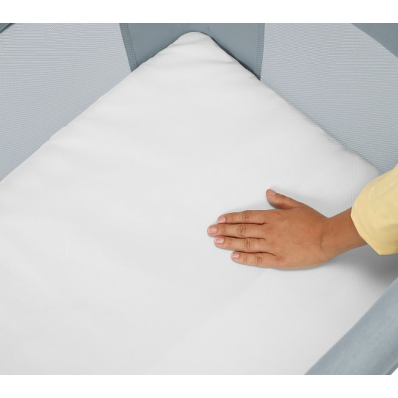 Ліжечко Maxi-Cosi Дорожнє Манеж Iris Beyond Grey Eco