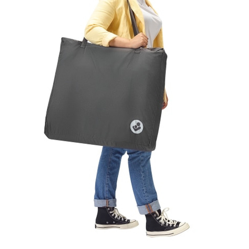 Ліжечко Maxi-Cosi Дорожнє Манеж Iris Beyond Grey Eco