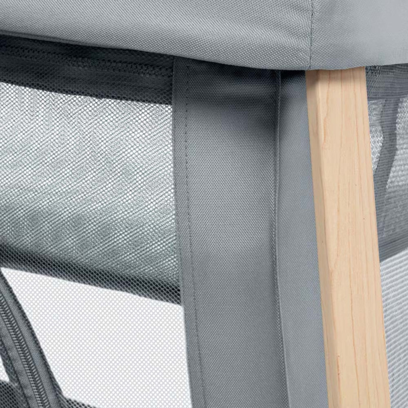 Ліжечко Maxi-Cosi Дитяче Манеж Calao Light Beyond Grey