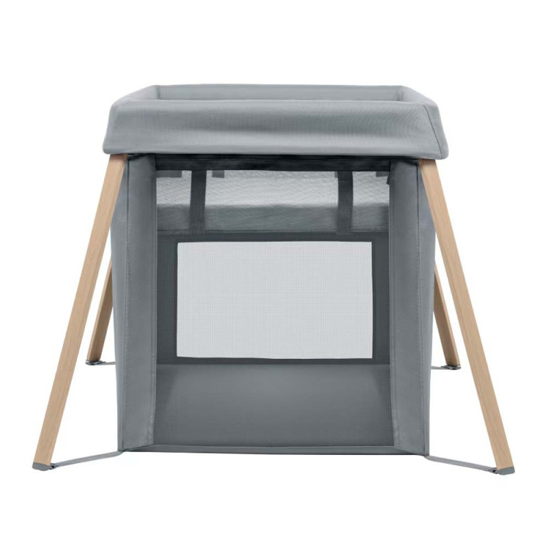 Ліжечко Maxi-Cosi Дитяче Манеж Calao Light Beyond Grey