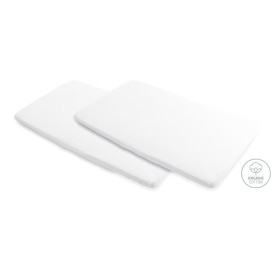 Постільна Білизна Maxi-Cosi Простирадла До Дитячого Манежу Iris White