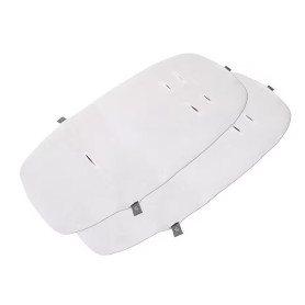 Постільна Білизна Maxi-Cosi Простирадла До Дитячого Ліжечка Alba White