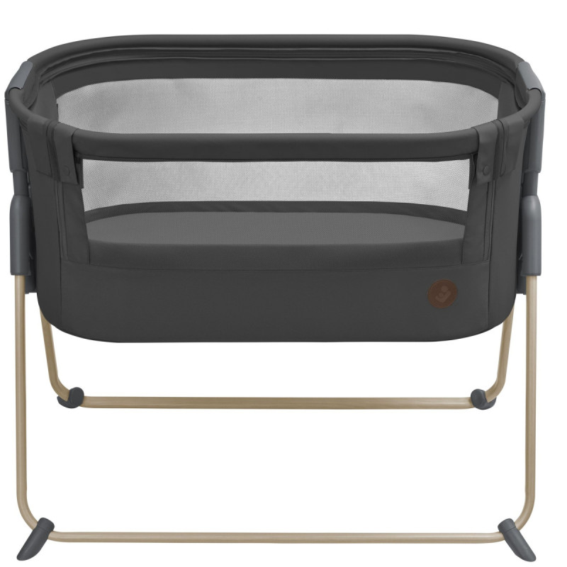 Ліжечко Maxi-Cosi Приставне Tori Beyond Graphite Eco