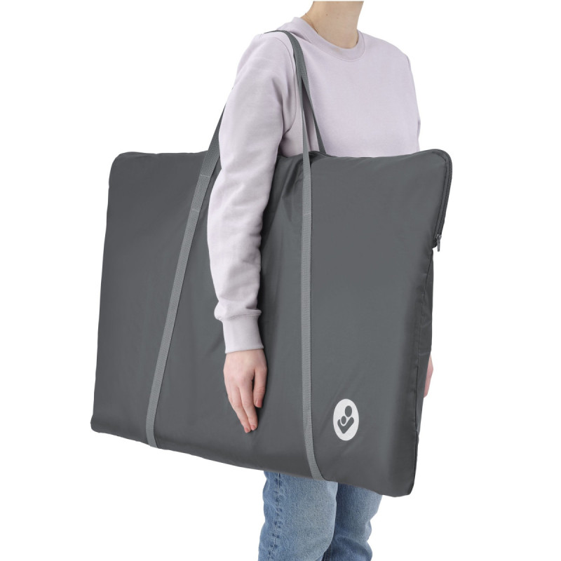 Ліжечко Maxi-Cosi Приставне Tori Beyond Graphite Eco