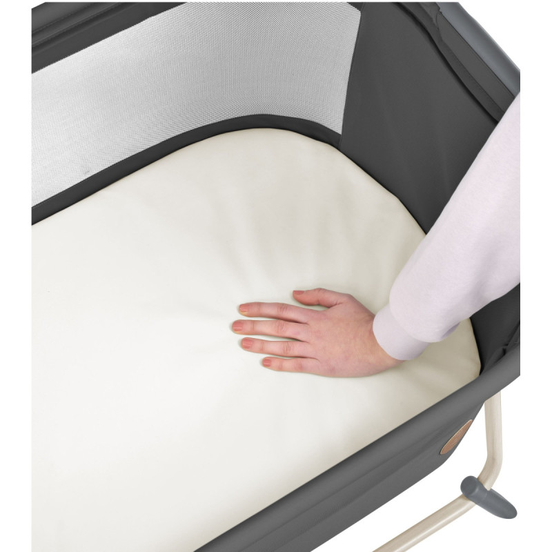 Ліжечко Maxi-Cosi Приставне Tori Beyond Graphite Eco