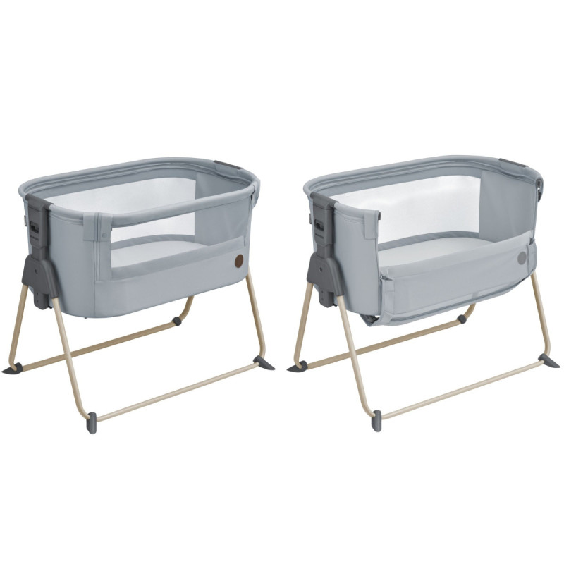 Ліжечко Maxi-Cosi Приставне Tori Beyond Grey Eco