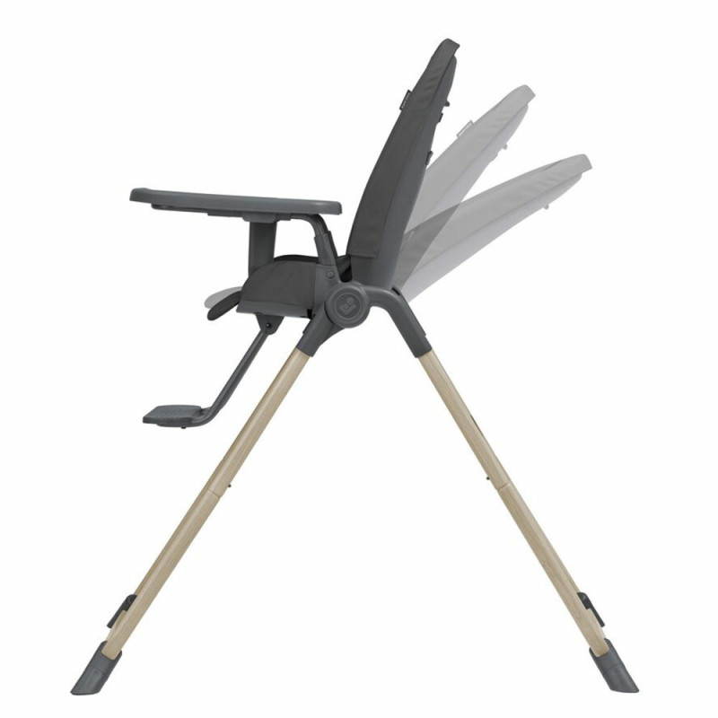 Стілець Maxi-Cosi Для Годування Ava Beyond Graphite Eco