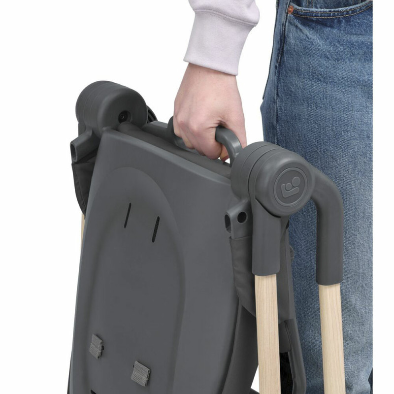 Стілець Maxi-Cosi Для Годування Ava Beyond Graphite Eco