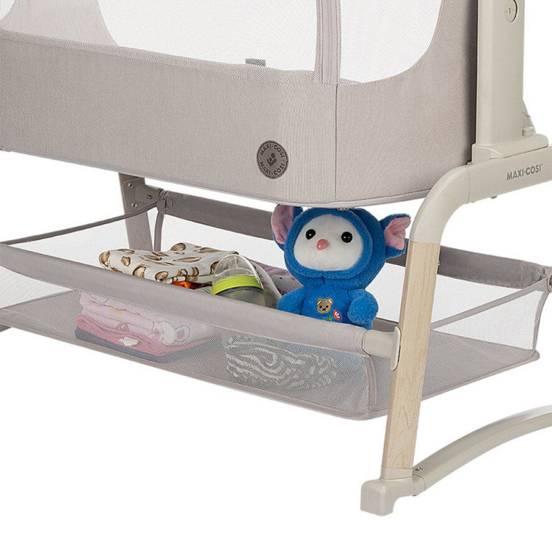 Ліжечко Maxi-Cosi Приставне Iora Air Classic Beige Eco
