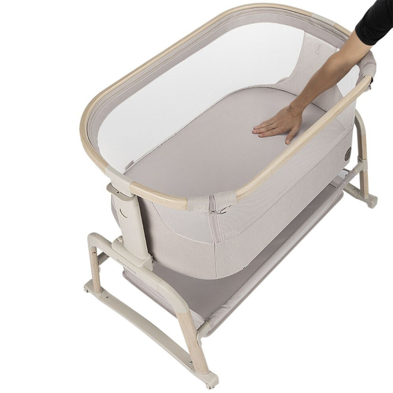 Ліжечко Maxi-Cosi Приставне Iora Air Classic Beige Eco