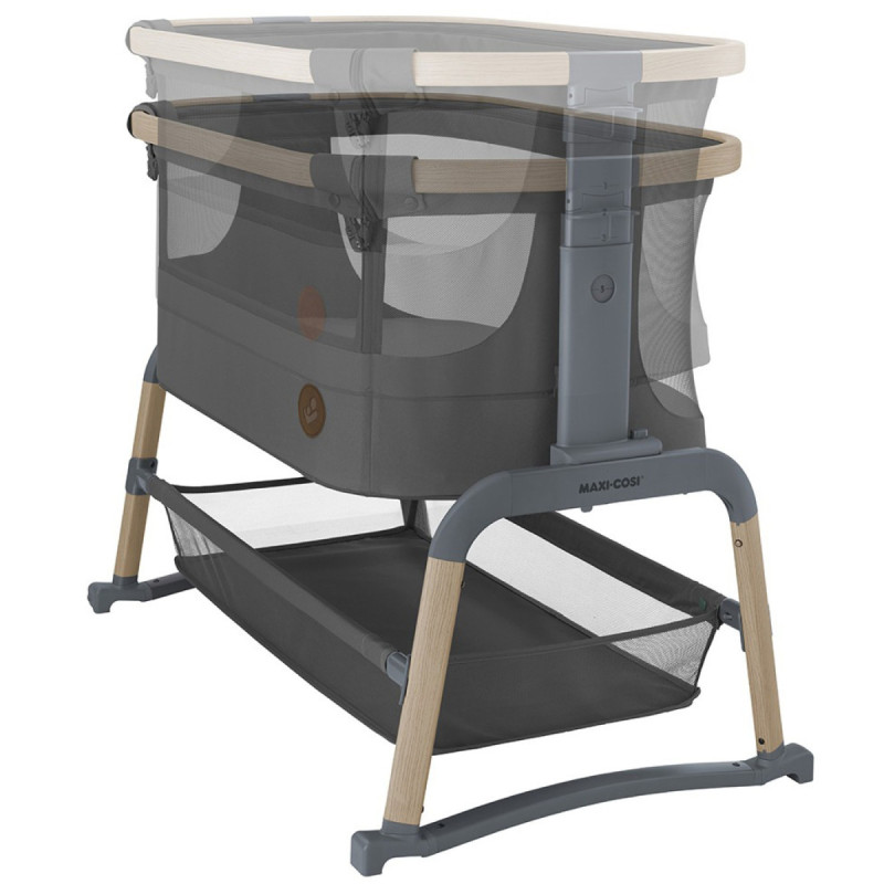 Ліжечко Maxi-Cosi Приставне Iora Air Beyond Graphite