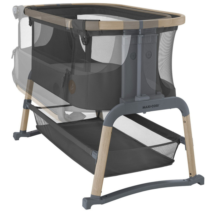 Ліжечко Maxi-Cosi Приставне Iora Air Beyond Graphite