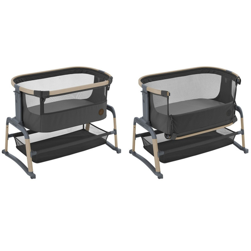 Ліжечко Maxi-Cosi Приставне Iora Air Beyond Graphite