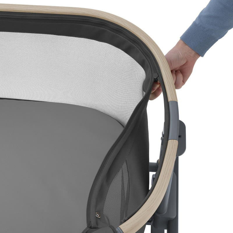 Ліжечко Maxi-Cosi Приставне Iora Air Beyond Graphite