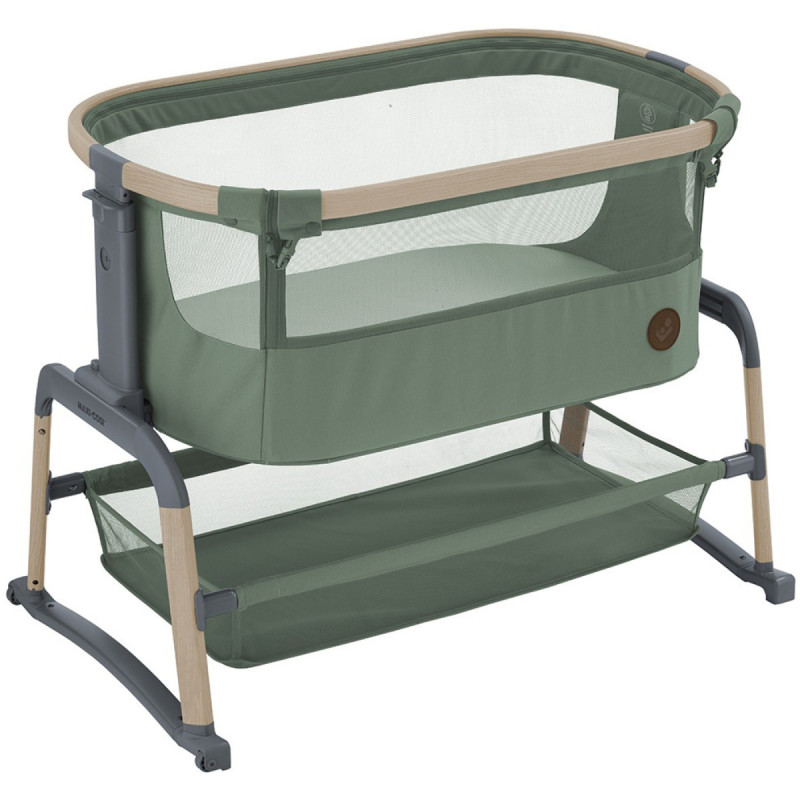 Ліжечко Maxi-Cosi Приставне Iora Air Beyond Green
