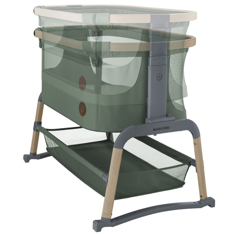 Ліжечко Maxi-Cosi Приставне Iora Air Beyond Green