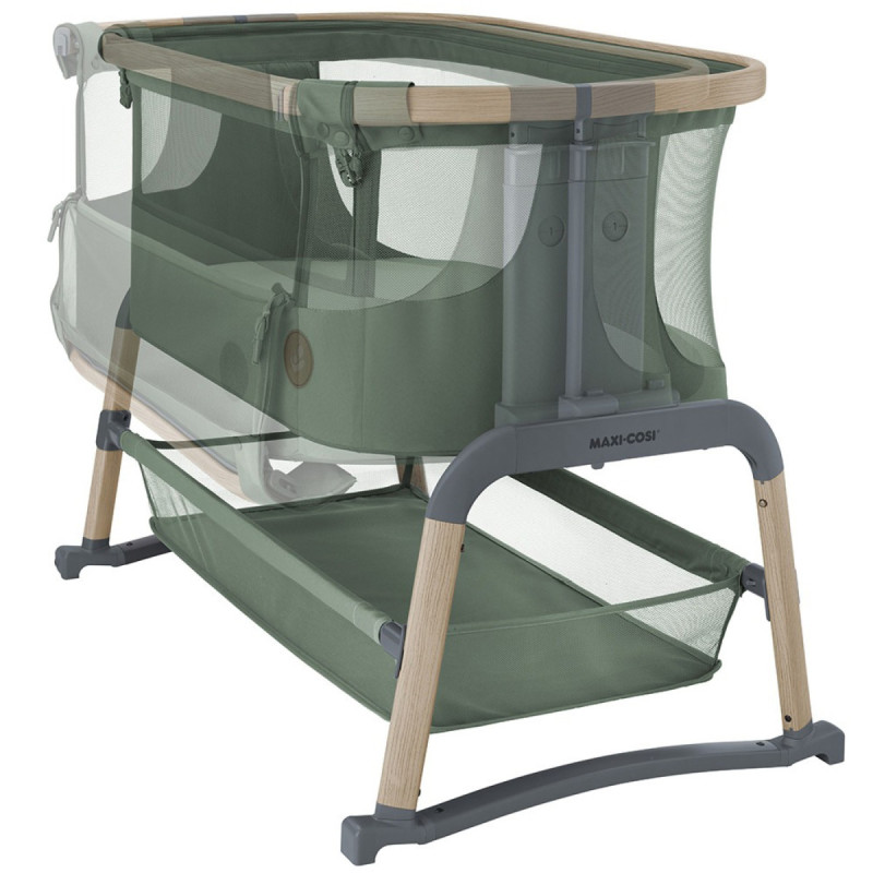 Ліжечко Maxi-Cosi Приставне Iora Air Beyond Green