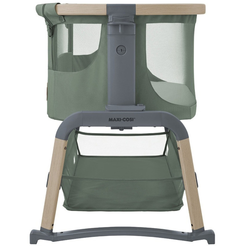 Ліжечко Maxi-Cosi Приставне Iora Air Beyond Green