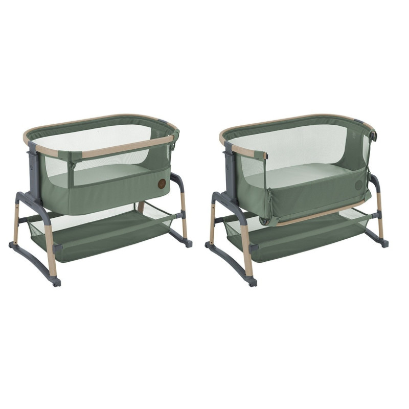 Ліжечко Maxi-Cosi Приставне Iora Air Beyond Green