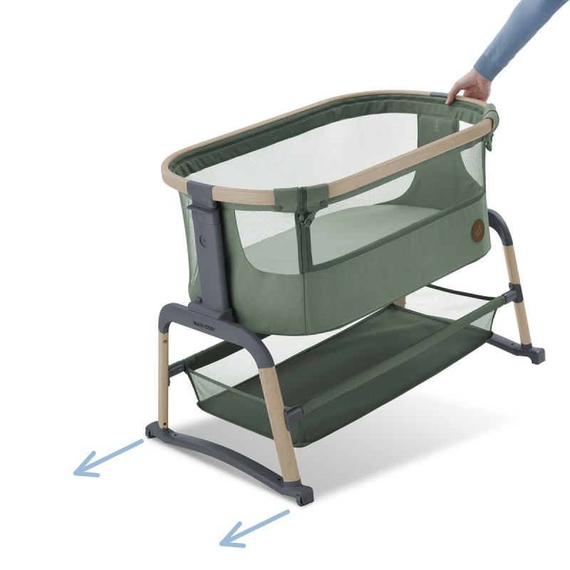 Ліжечко Maxi-Cosi Приставне Iora Air Beyond Green