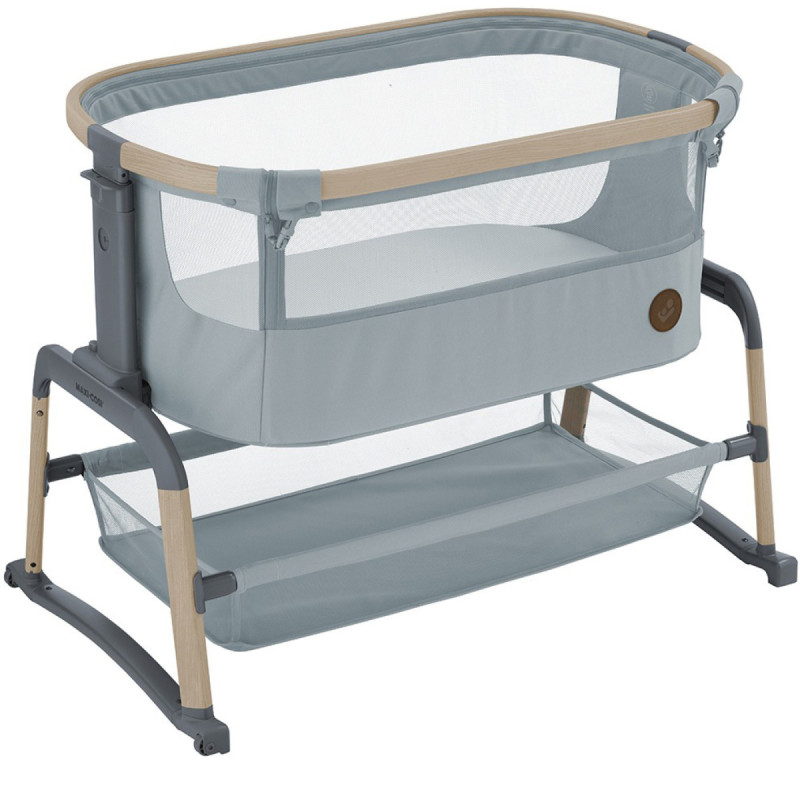 Ліжечко Maxi-Cosi Приставне Iora Air Beyond Grey