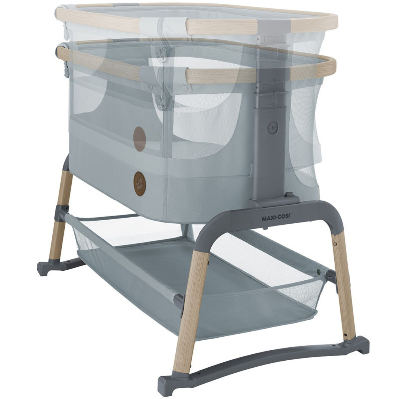 Ліжечко Maxi-Cosi Приставне Iora Air Beyond Grey