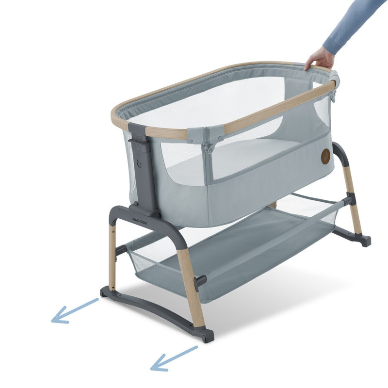 Ліжечко Maxi-Cosi Приставне Iora Air Beyond Grey
