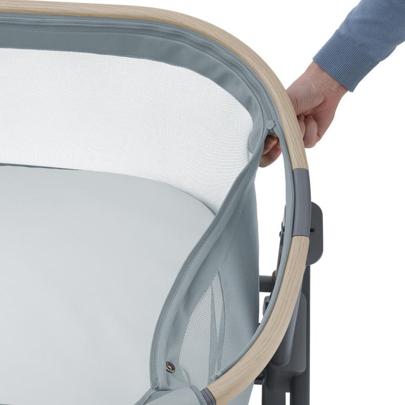 Ліжечко Maxi-Cosi Приставне Iora Air Beyond Grey