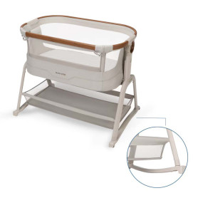 Приставне ліжечко Maxi-Cosi Iora Plus Elegance Beige