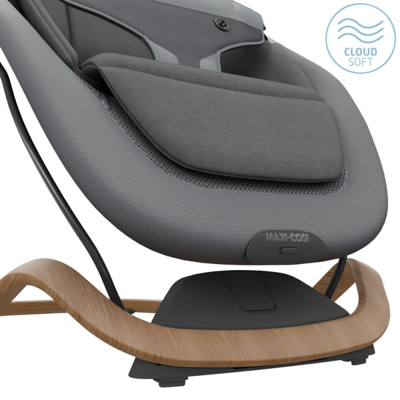 Крісло-Гойдалка Maxi-Cosi Dove Pro Elegance Graphite