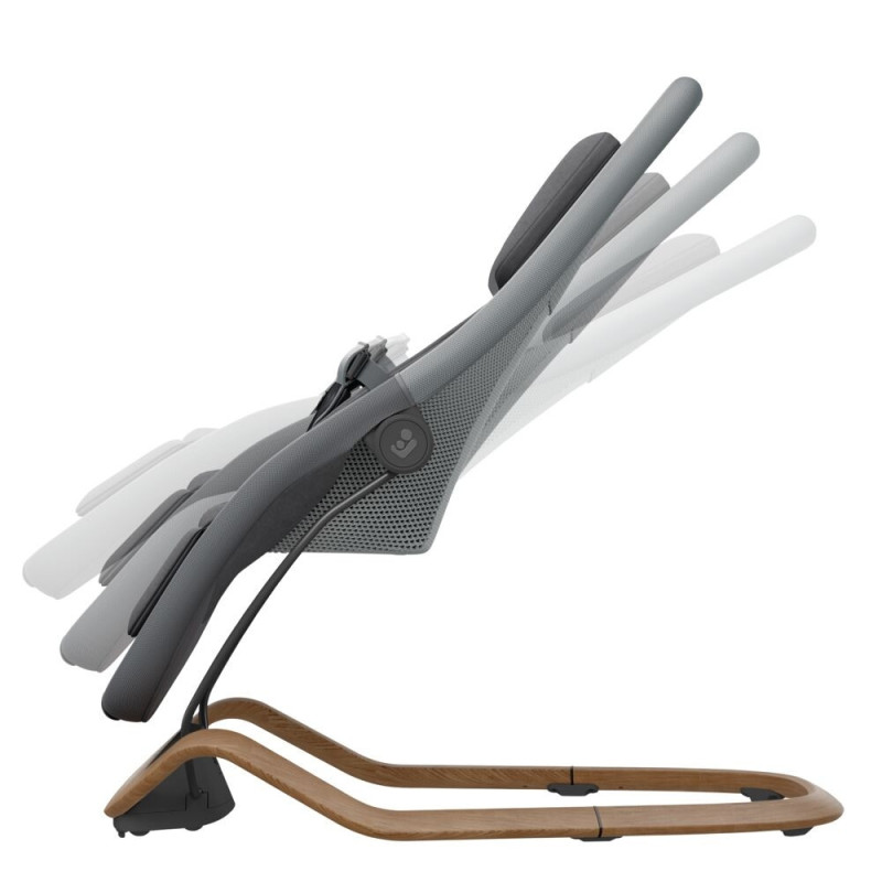 Крісло-Гойдалка Maxi-Cosi Dove Pro Elegance Graphite